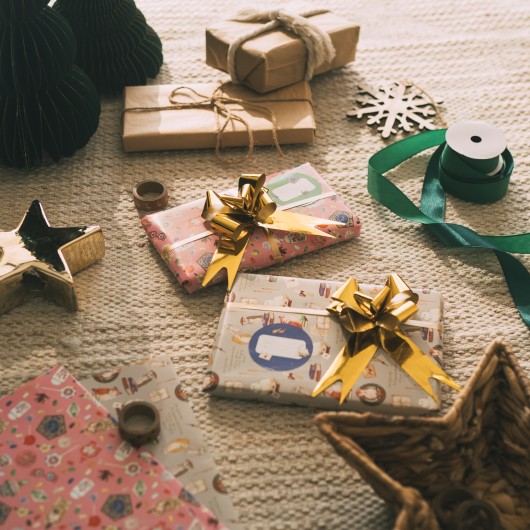 HARRY POTTER WRAPPING PAPER SET