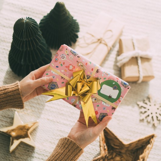 HARRY POTTER WRAPPING PAPER SET