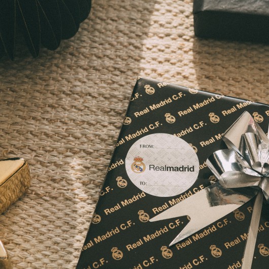 REAL MADRID WRAPPING PAPER SET