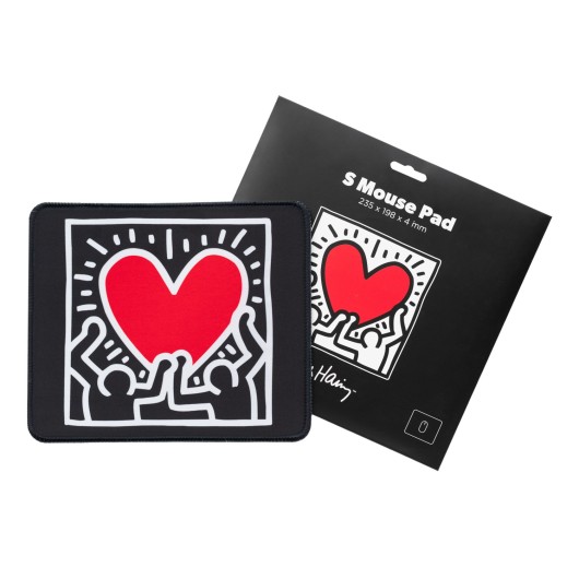 KEITH HARING XL MOUSE PAD S