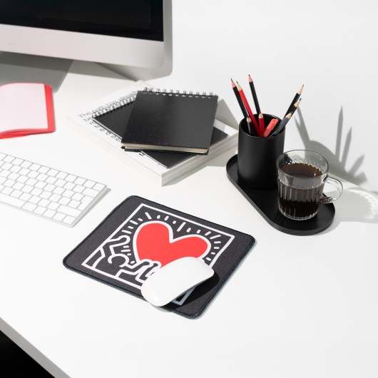 KEITH HARING XL MOUSE PAD S