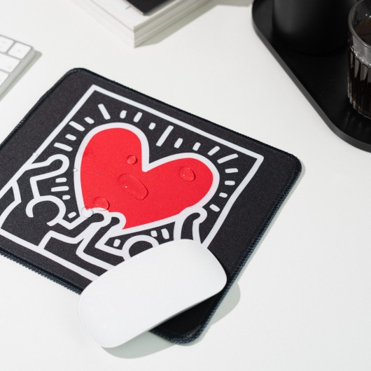 KEITH HARING XL MOUSE PAD S