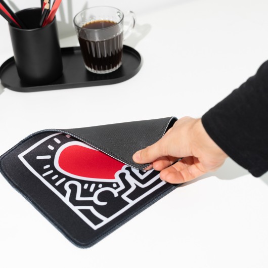 KEITH HARING XL MOUSE PAD S