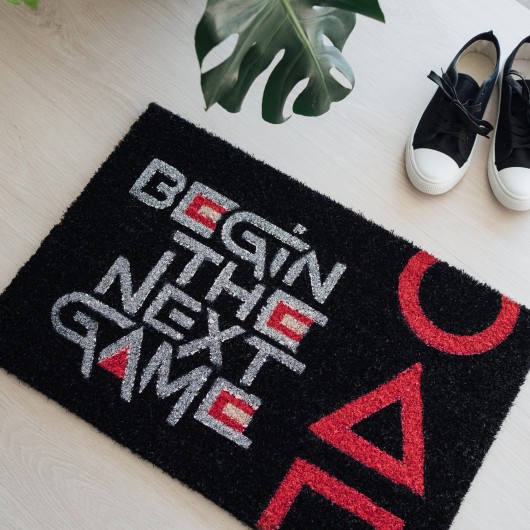 SQUID GAME DOORMAT
