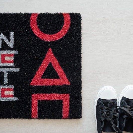 SQUID GAME DOORMAT