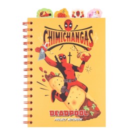 MARVEL DEADPOOL PROJECT NOTEBOOK
