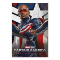 POSTER MARVEL CAPTAIN AMERICA BRAVE NEW WORLD