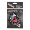 JUDAS PRIEST SET OF 3 PATCHES