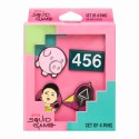 SQUID GAME SET OF 4 PINS