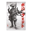 STAR WARS VISIONS BOBA FETT POSTER