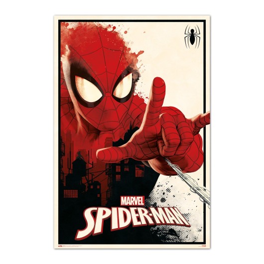 MARVEL SPIDERMAN THWIP POSTER