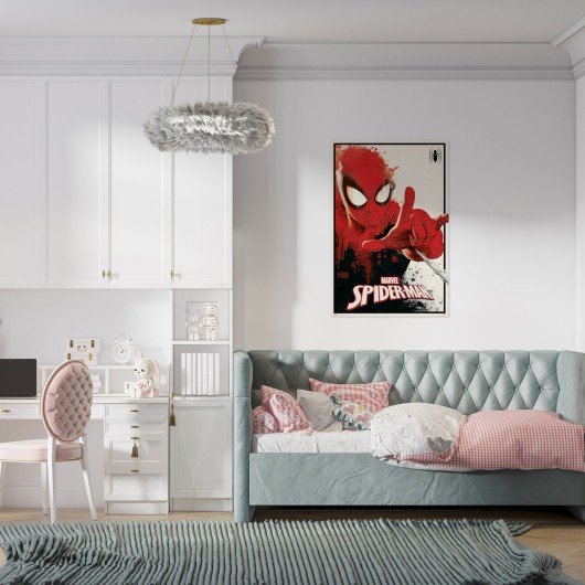 MARVEL SPIDERMAN THWIP POSTER