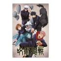JUJUTSU KAISEN - JUJUTSUSHI POSTER 