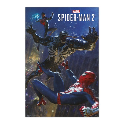 MARVEL SPIDERMAN 2 POSTER