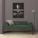 MARVEL IRON MAN LUMINESCENT POSTER