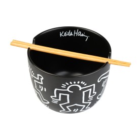 KEITH HARING RAMEN BOWL 2