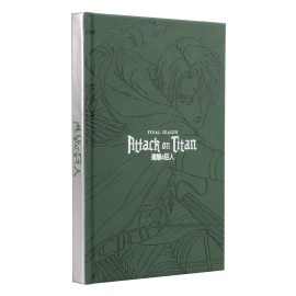 A5 ATTACK ON TITAN PREMIUM NOTEBOOK