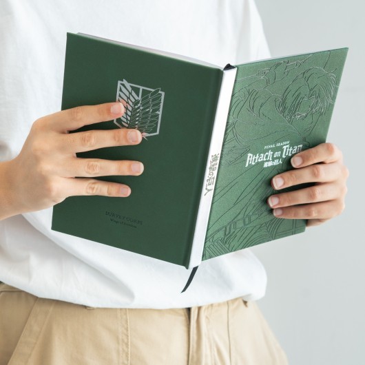 A5 ATTACK ON TITAN PREMIUM NOTEBOOK