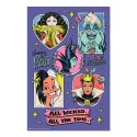 POSTER DISNEY VILLAINS