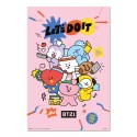 BT21 LETS DO IT POSTER