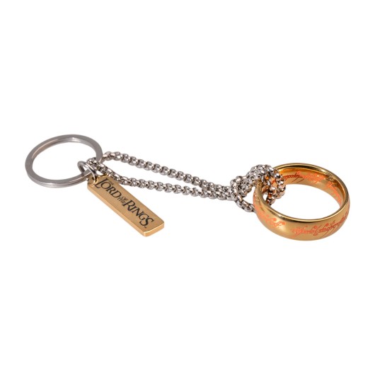 LORD OF THE RINGS ONE RING KEYRING