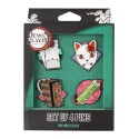 DEMON SLAYER SET OF 4 PINS