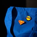 DC COMICS SUPERMAN SET OF 4 PINS