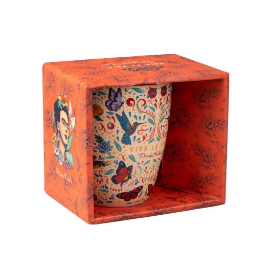 FRIDA KAHLO VIVA LA VIDA PREMIUM MUG