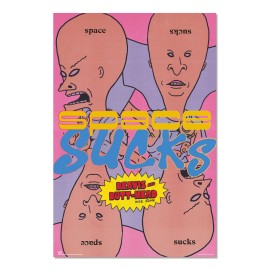 BEAVIS AND BUTTHEAD POSTER