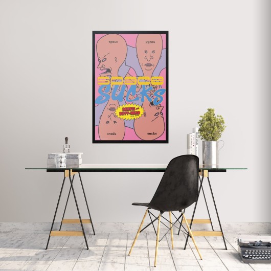BEAVIS AND BUTTHEAD POSTER