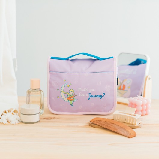THE LITTLE PRINCE HANGING TRAVEL TOILETRY BAG