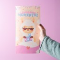 LLAMA SOFT PHOTO ALBUM 96 POCKETS 10X15CM 96 POCKETS 10X15CM SOFT PHOTO ALBUM