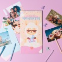 LLAMA SOFT PHOTO ALBUM 96 POCKETS 10X15CM 96 POCKETS 10X15CM SOFT PHOTO ALBUM