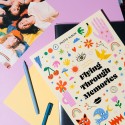 FLYING MEMORIES 96 POCKETS 13X20CM SOFT PHOTO ALBUM