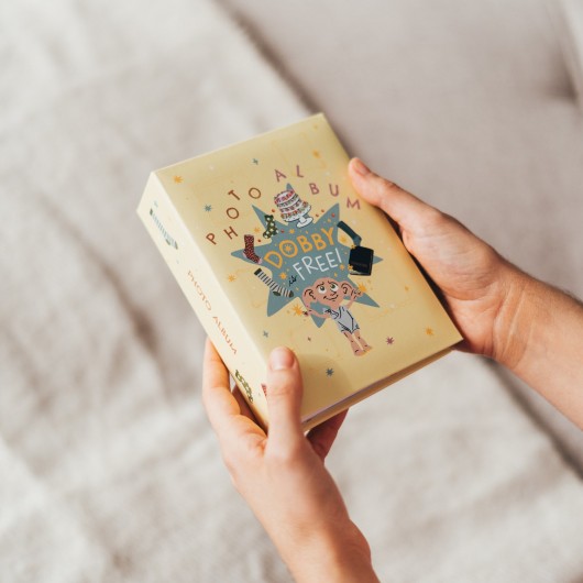 HARRY POTTER 100 POCKETS 10X15CM PHOTO ALBUM