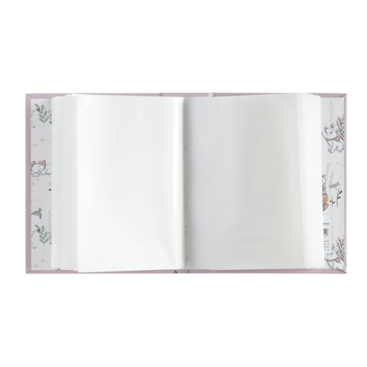 DISNEY BONJOUR MARIE 100 POCKETS 10X15CM PHOTO ALBUM
