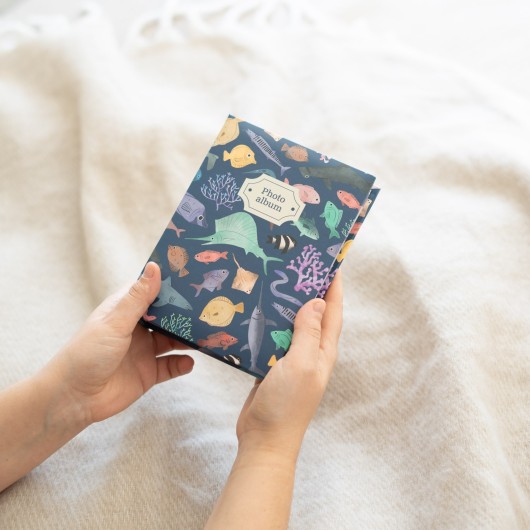 OCEAN FRIENDS 100 POCKETS 10X15CM PHOTO ALBUM