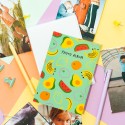 FRUITS 36 POCKETS 10X15CM SOFT PHOTO ALBUM