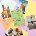 FRUITS 36 POCKETS 10X15CM SOFT PHOTO ALBUM
