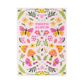 HELLO SPRING 36 POCKETS 10X15CM SOFT PHOTO ALBUM