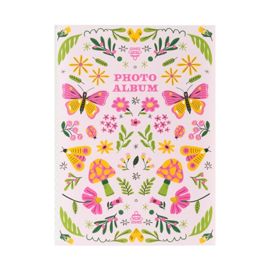HELLO SPRING 36 POCKETS 10X15CM SOFT PHOTO ALBUM