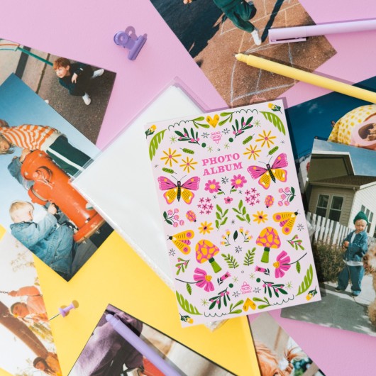 HELLO SPRING 36 POCKETS 10X15CM SOFT PHOTO ALBUM