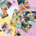 FUNKY FRIENDS 36 POCKETS 10X15CM SOFT PHOTO ALBUM