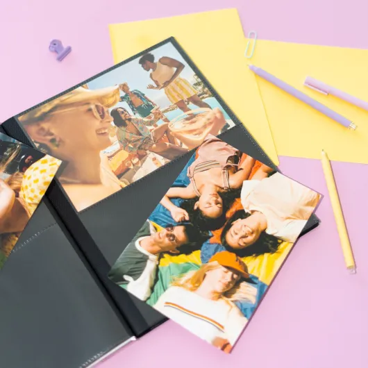 BE MY VALENTINE 96 POCKETS 13X20CM SOFT PHOTO ALBUM