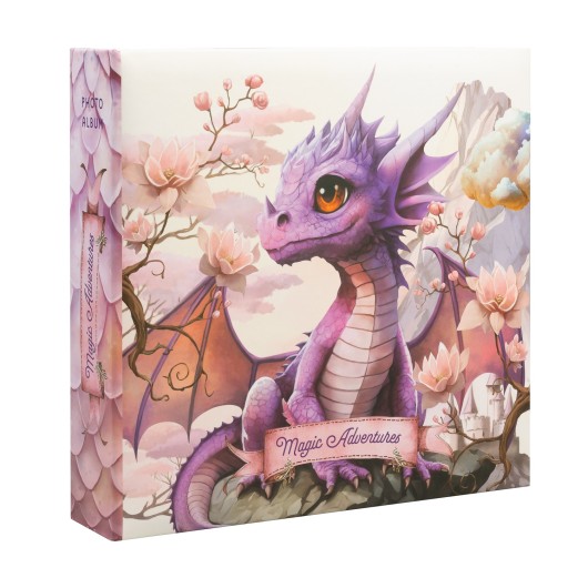 MAGIC ADVENTURES PHOTO ALBUM 200 POCKETS 10X15CM