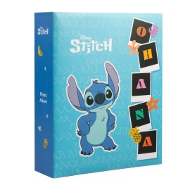DISNEY STITCH 13X20CM 304 POCKETS PHOTO ALBUM