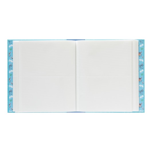 DISNEY STITCH 13X20CM 304 POCKETS PHOTO ALBUM