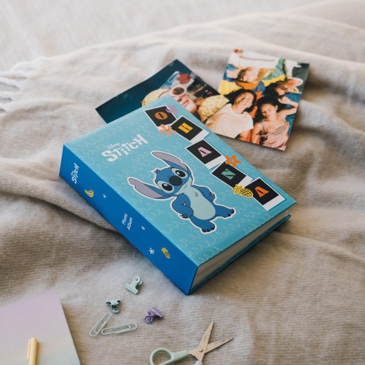 DISNEY STITCH 13X20CM 304 POCKETS PHOTO ALBUM