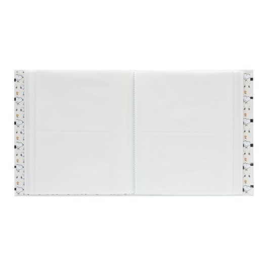 SNOOPY LAZY DAYS 13X20CM 304 POCKETS PHOTO ALBUM
