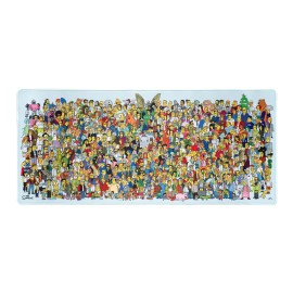 THE SIMPSONS CHARACTERS XL MOUSE PAD 2